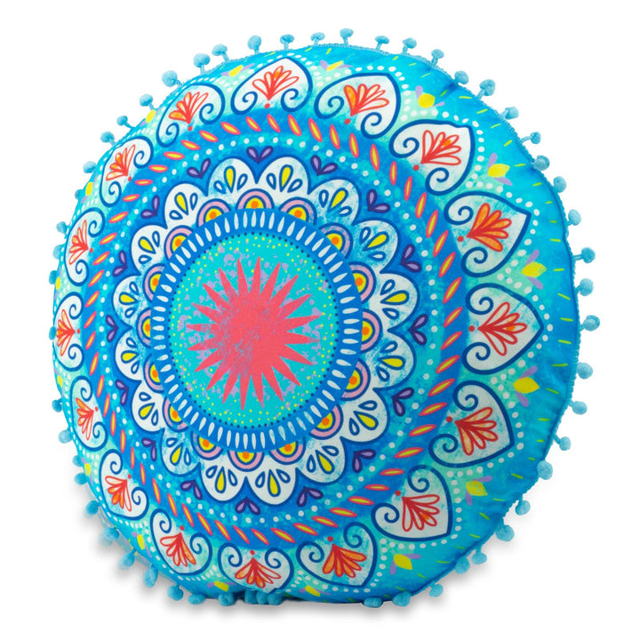 Dekokissen - Mandala Abendrot - 42 cm