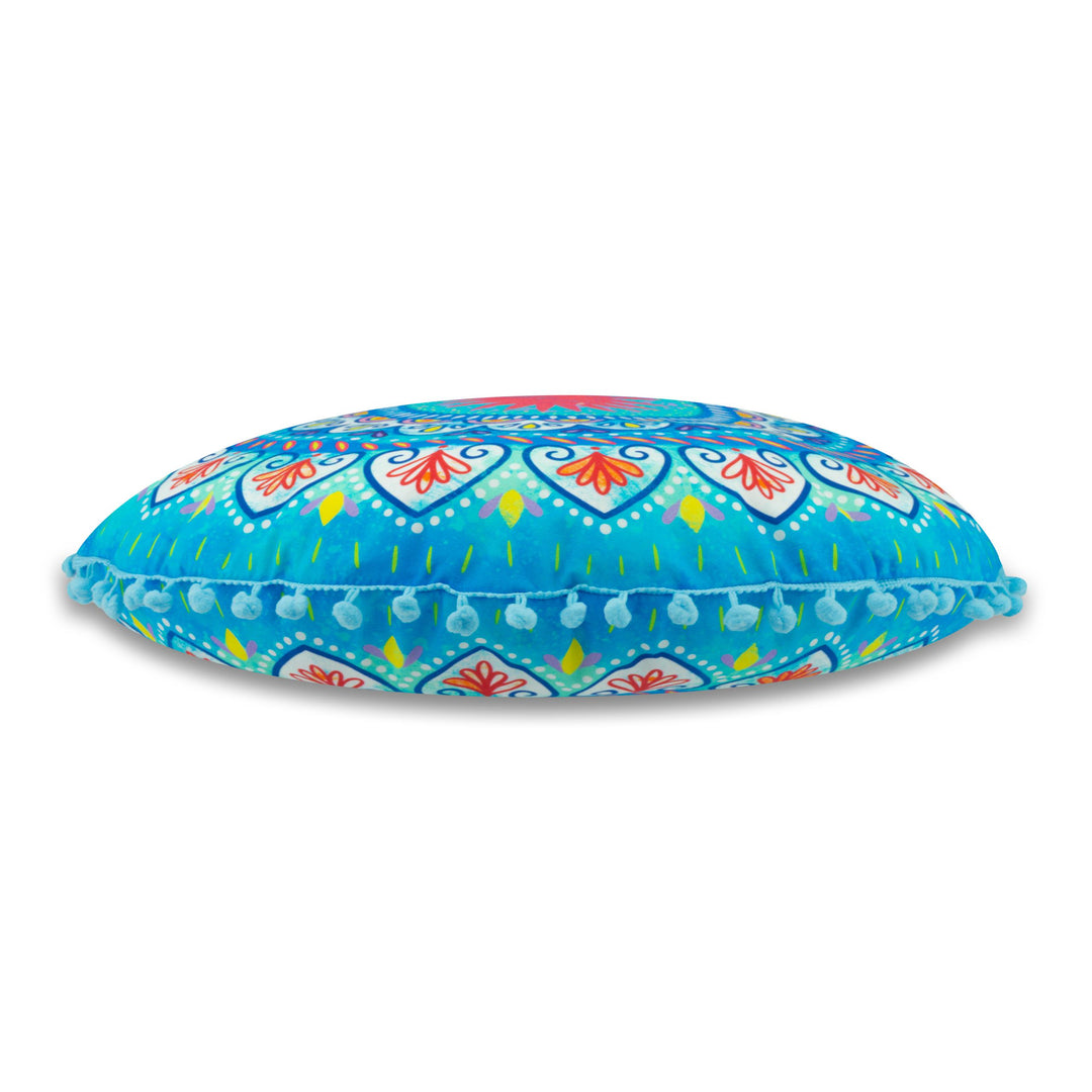 Dekokissen - Mandala Abendrot - 42 cm