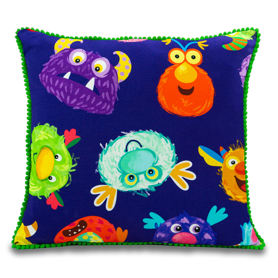 Dekokissen - Monster - 40 x 40 cm