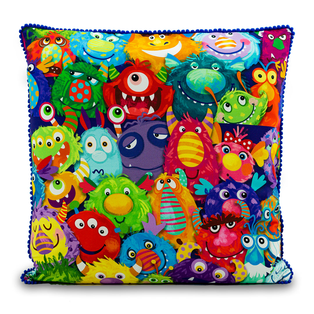 Dekokissen - Monster - 50 x 50 cm
