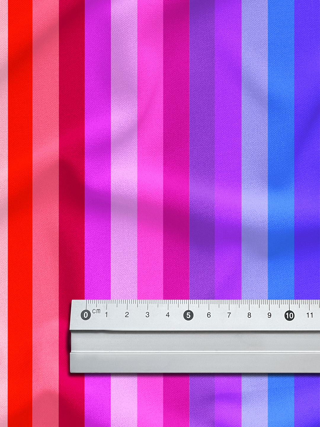 Streifenliebe Regenbogenbunt - Stoff Klassiker