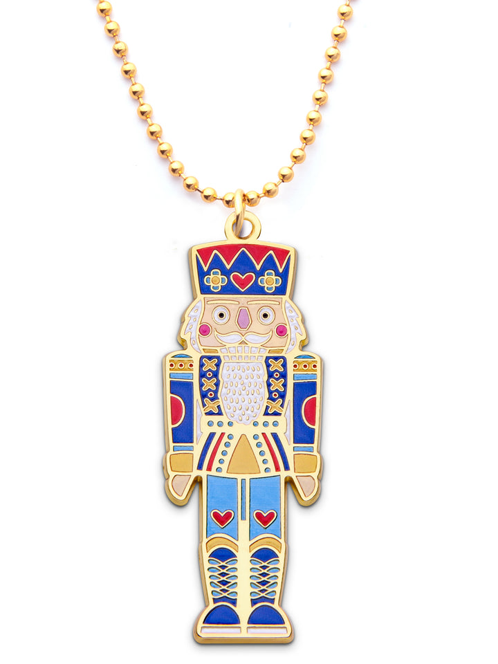 Halskette Nussknacker