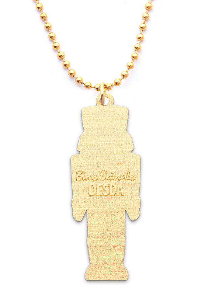 Halskette Nussknacker