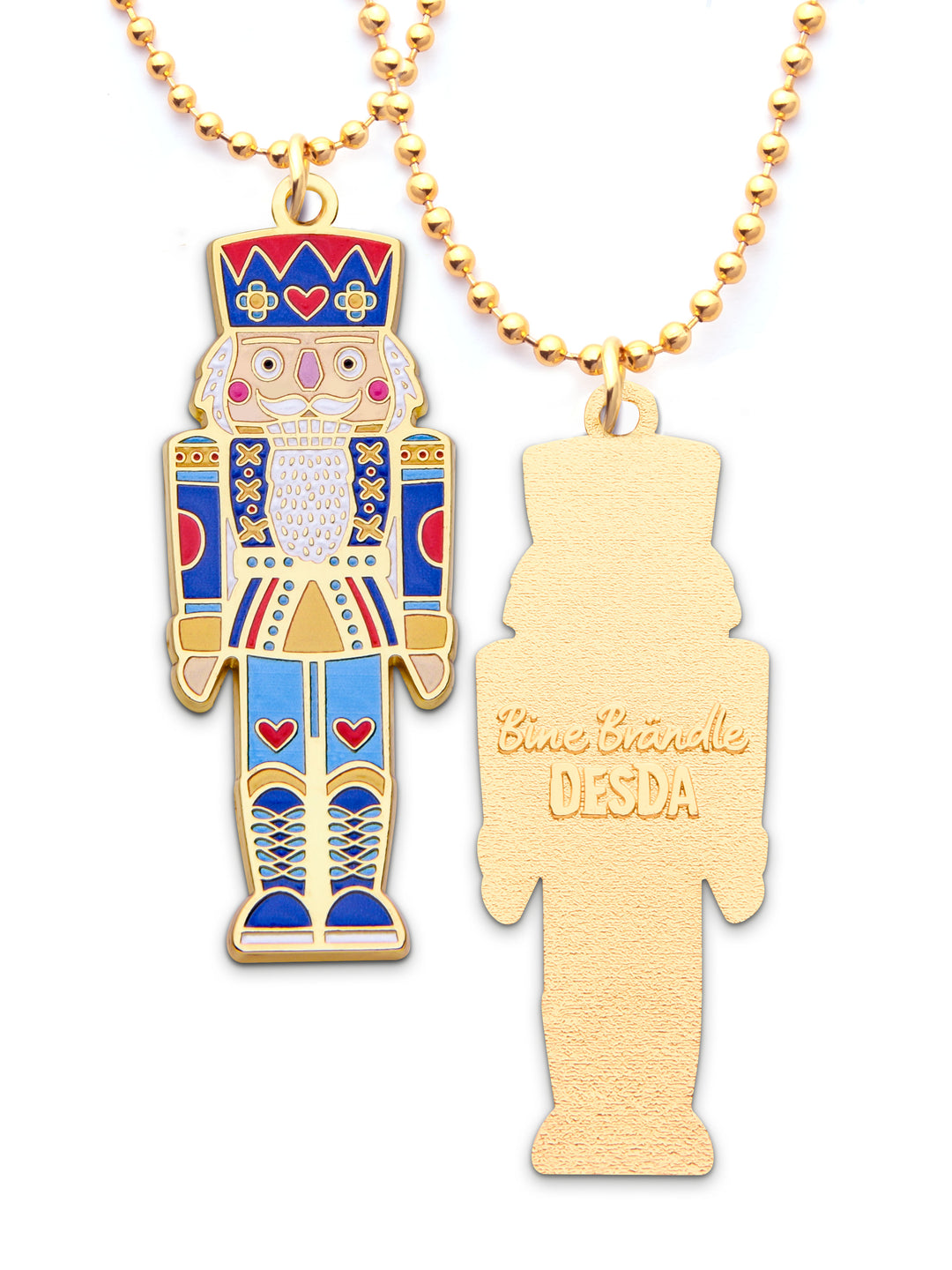 Halskette Nussknacker