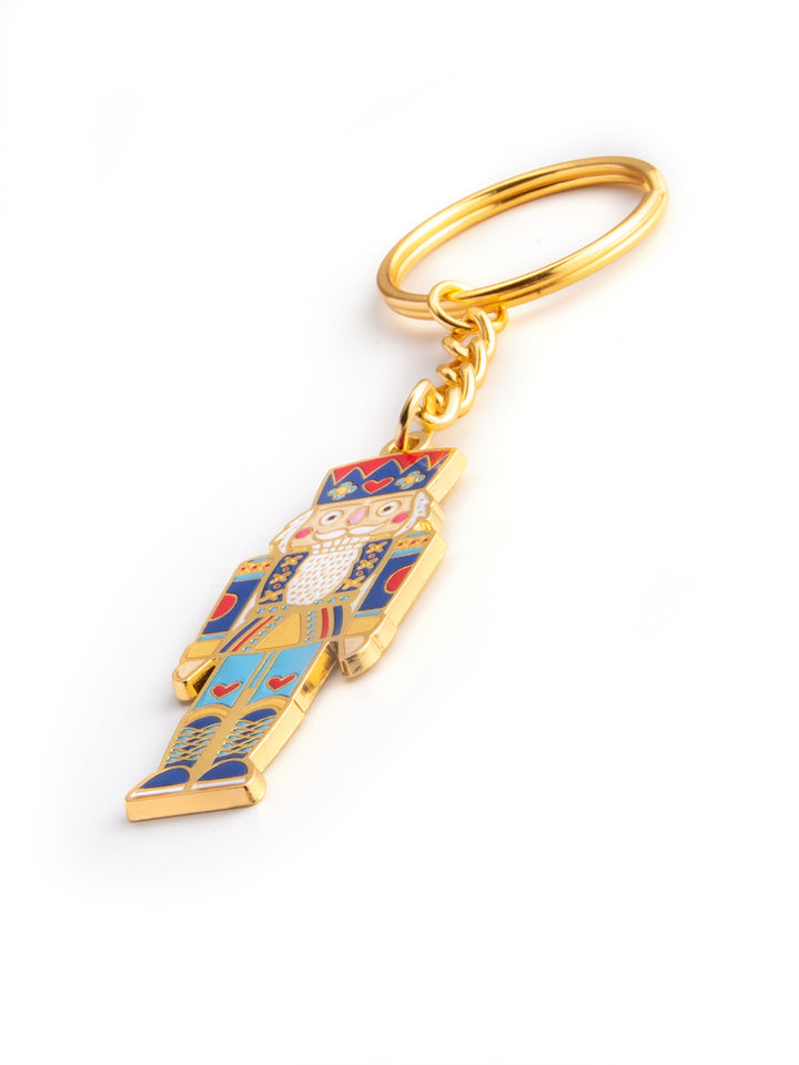 Schlüsselanhänger Nussknacker