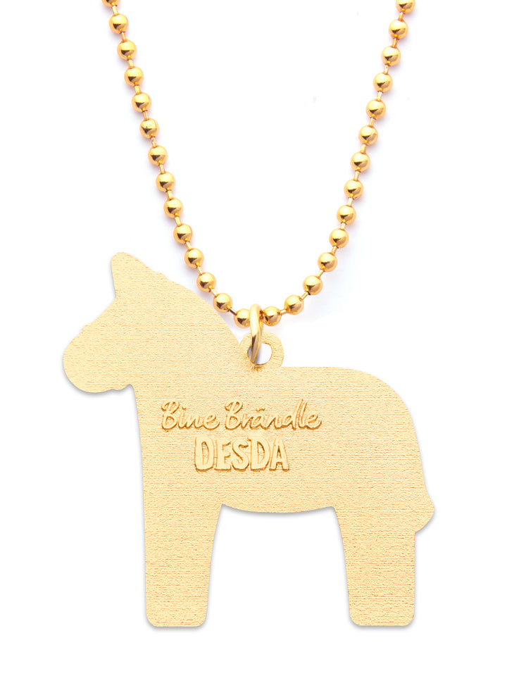 Halskette Dalapferd