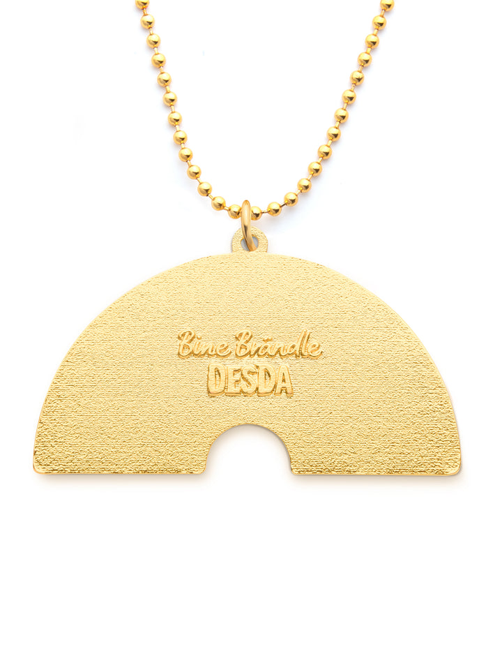 Halskette Regenbogen