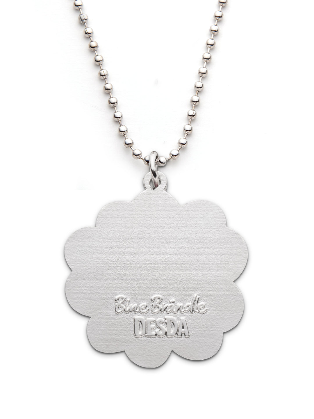 Halskette Blume Regenbogen