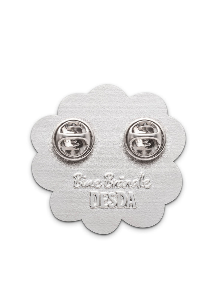 Pin Blume Regenbogen