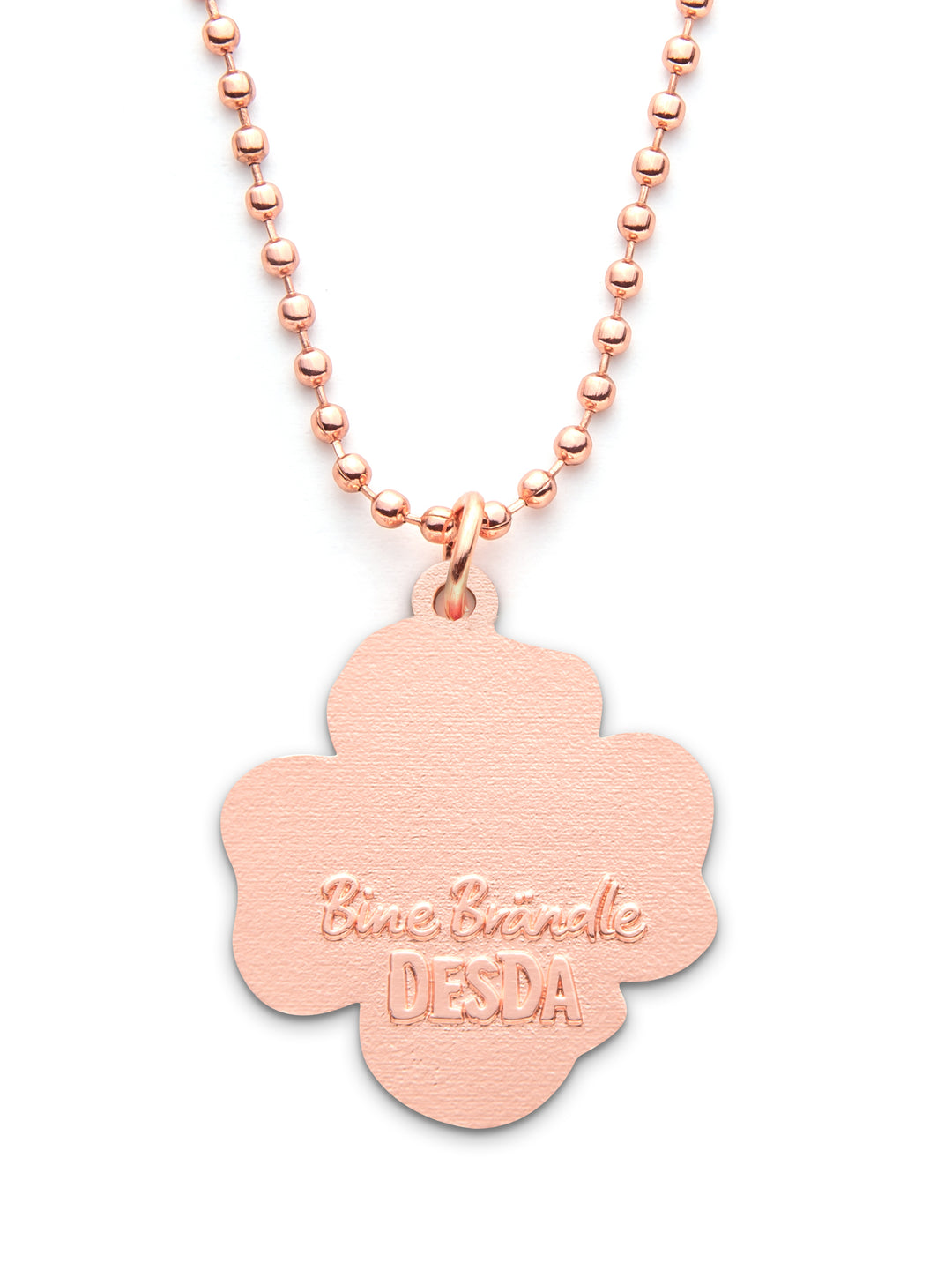 Halskette Mohn Blume