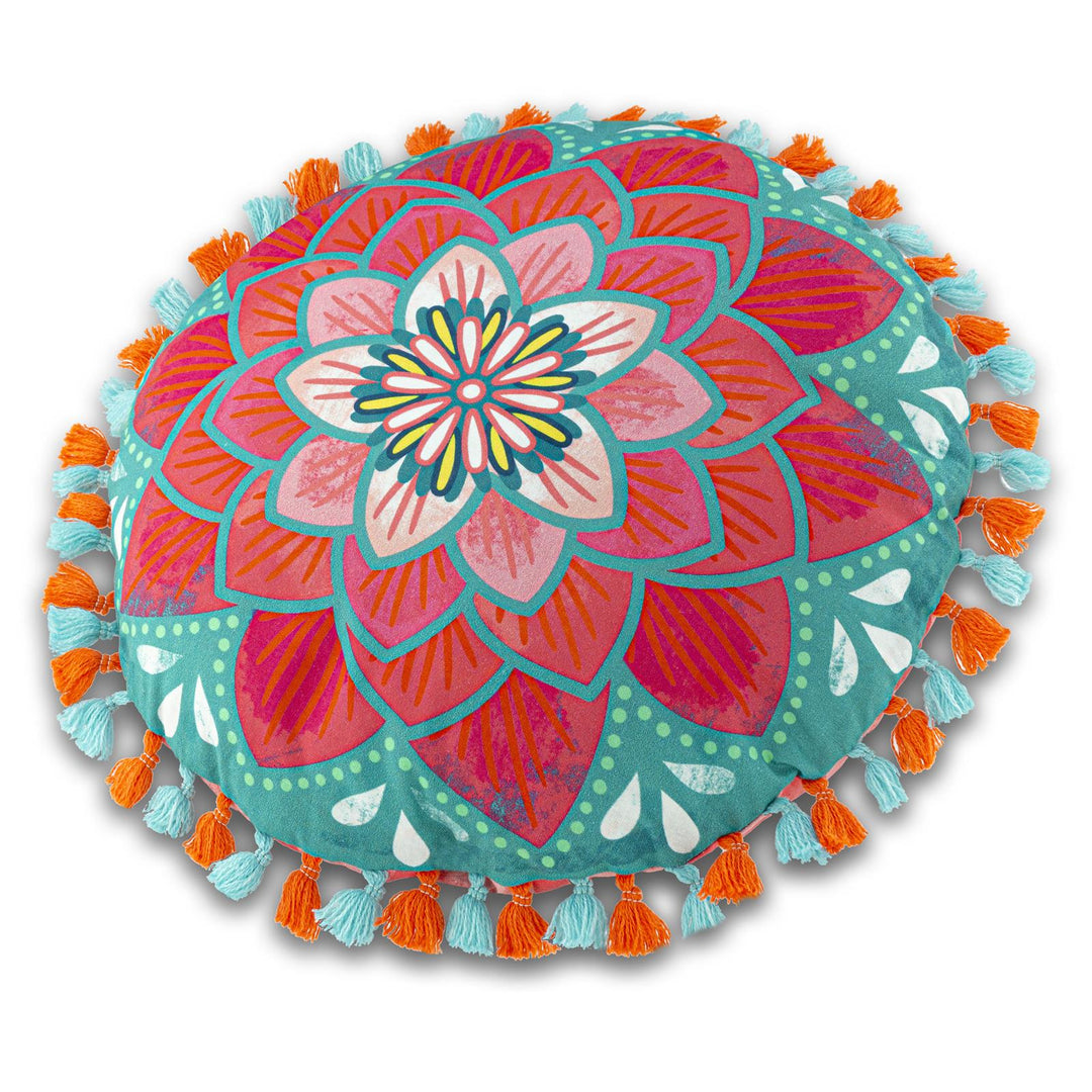 Dekokissen - Seerose Rot - 35 cm