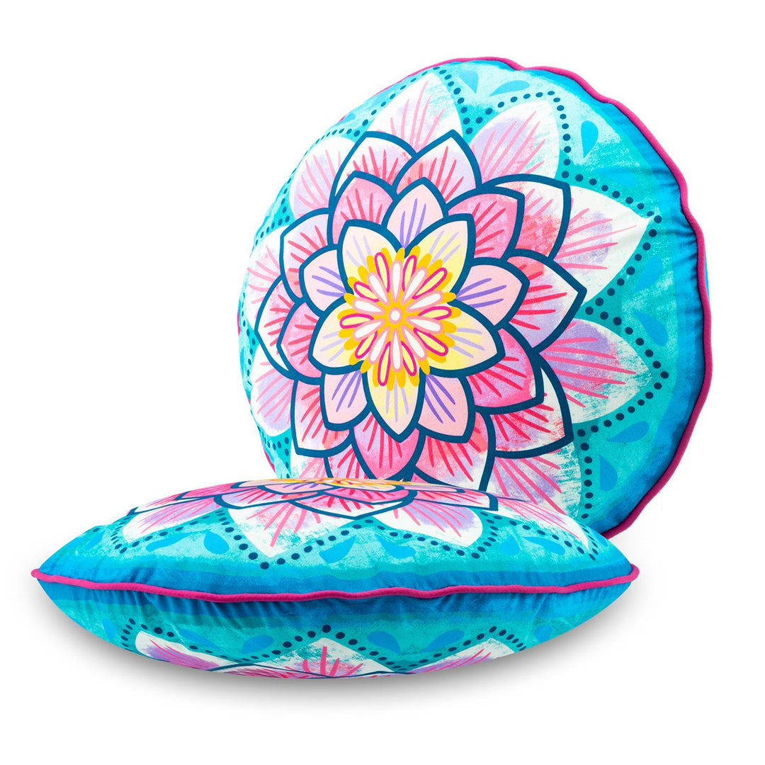Dekokissen - Seerose Lila - 42 cm
