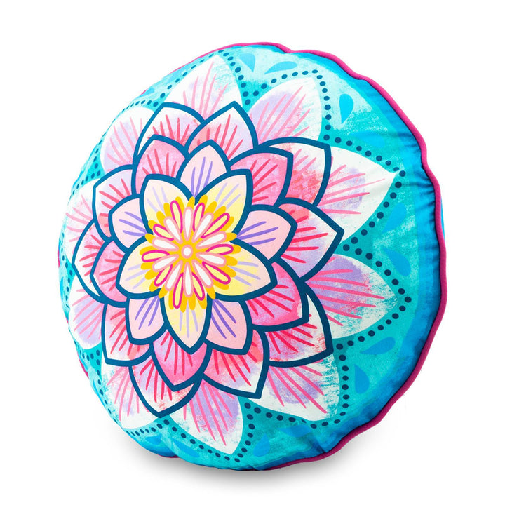 Dekokissen - Seerose Lila - 42 cm