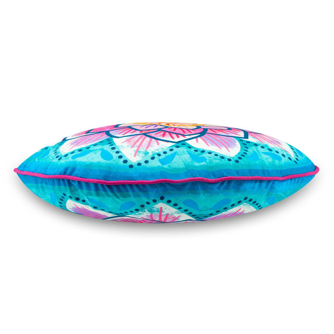 Dekokissen - Seerose Lila - 42 cm