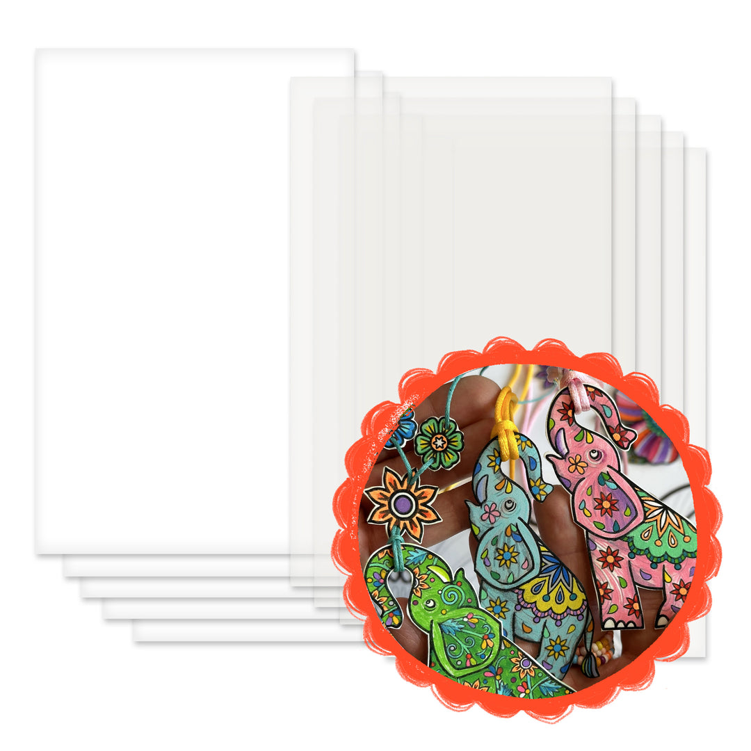 SCHRUMPFFOLIEN-SET 