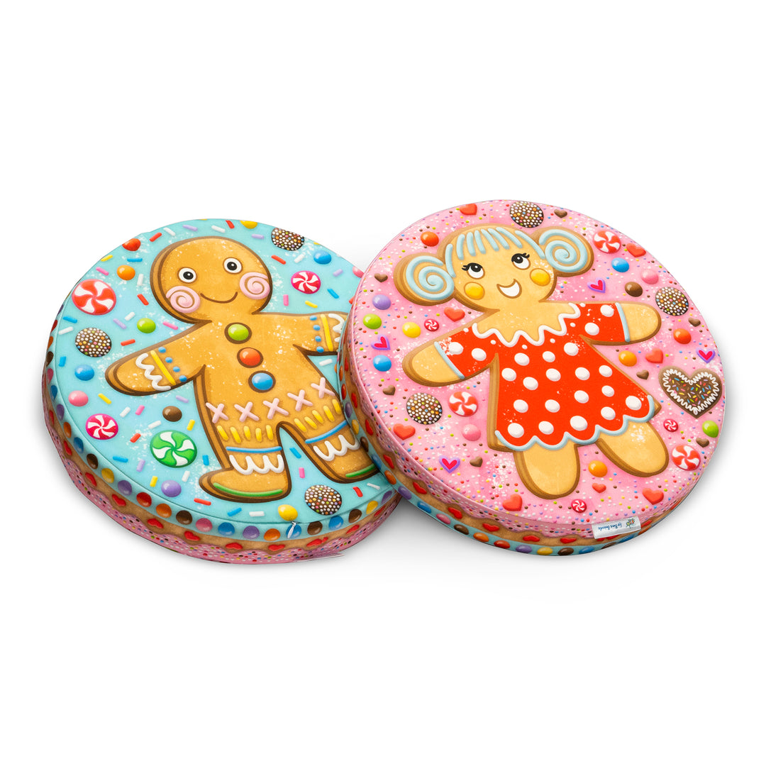 Sitzkissen - Lebkuchenmännchen 1
