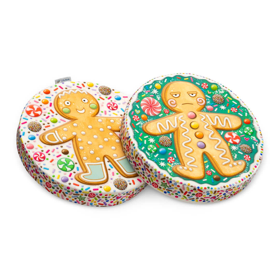 Sitzkissen - Lebkuchenmännchen 2