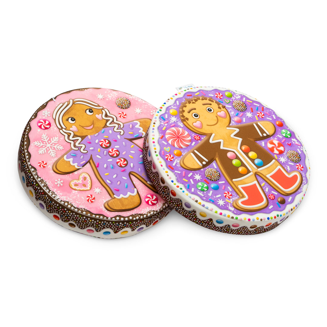 Sitzkissen - Lebkuchenmännchen 4