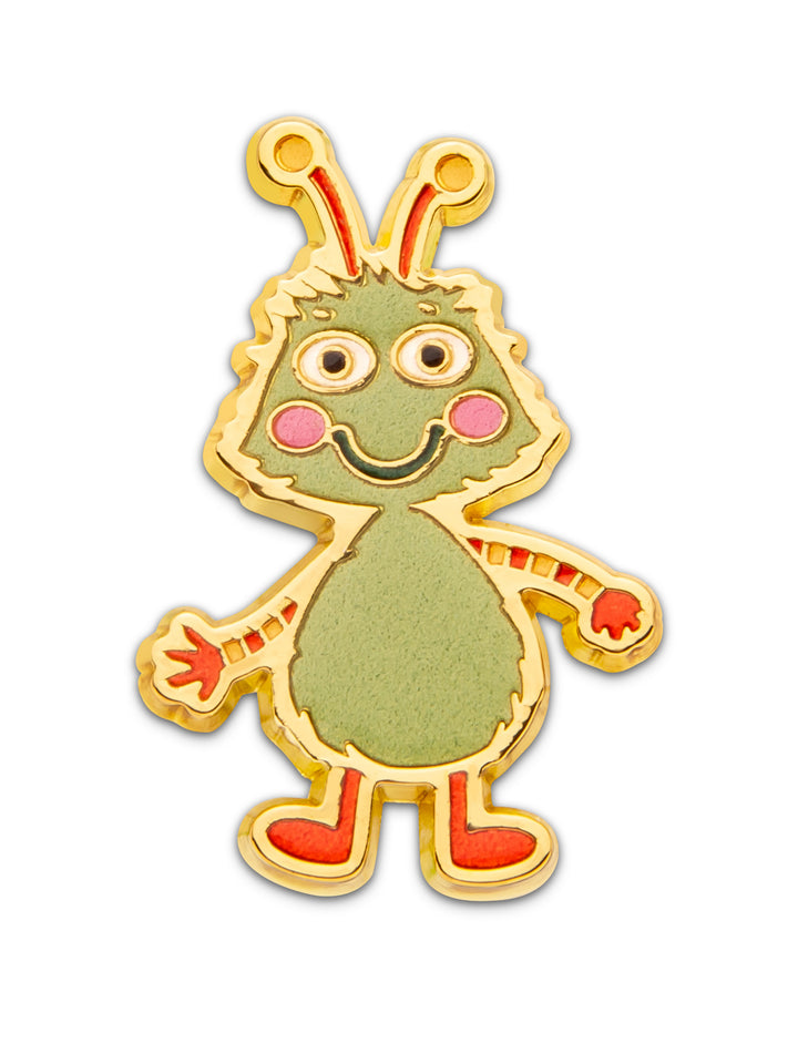 Pin Winz, der kleine