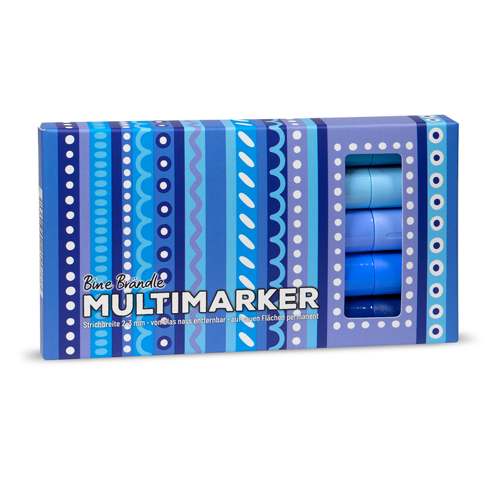 MULTIMARKER Blautöne 5er Set