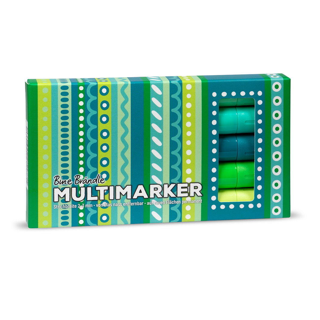 MULTIMARKER Grüntöne 5er Set
