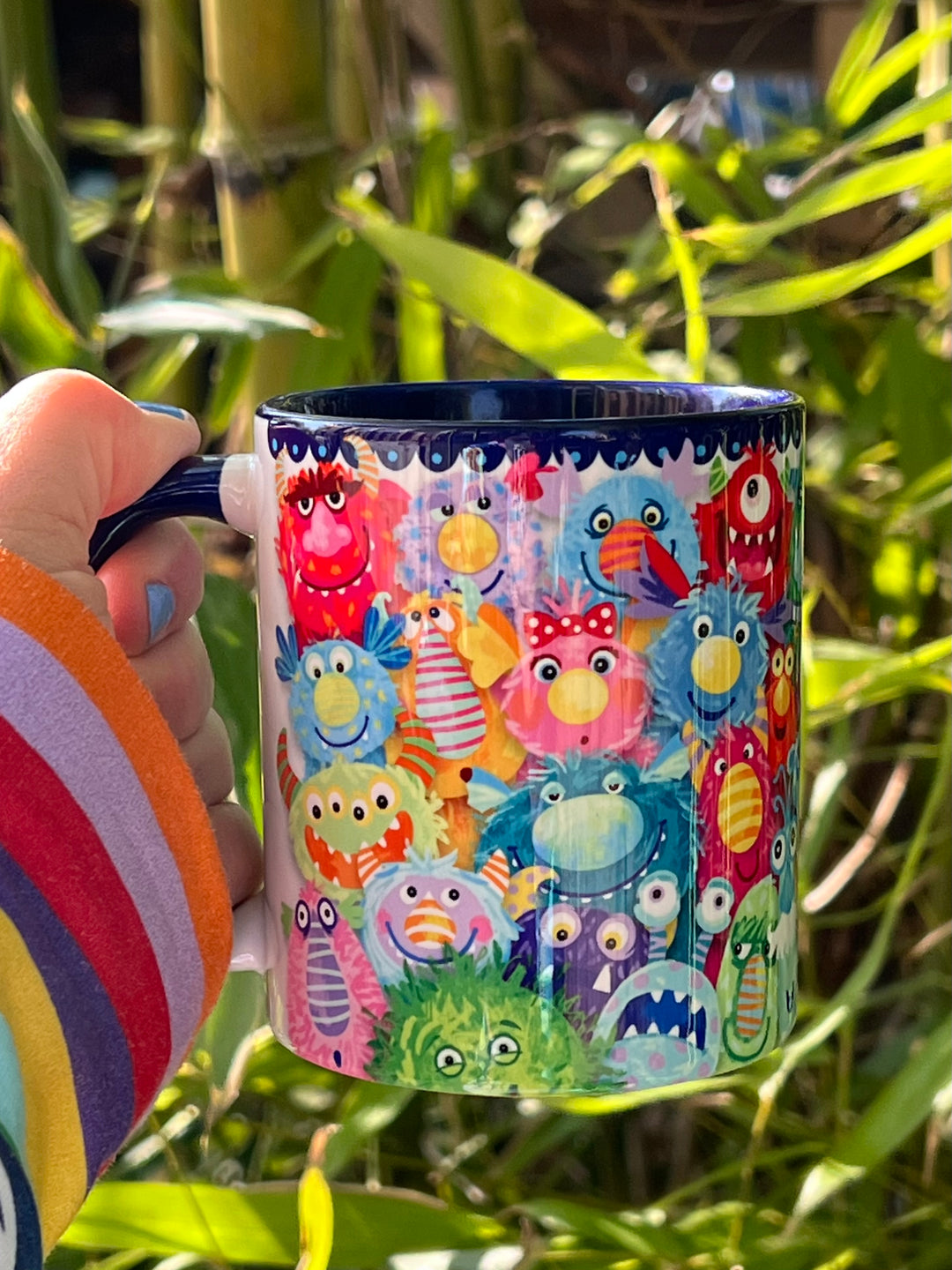 Monster - Tasse