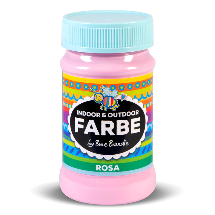 INDOOR & OUTDOOR FARBE seidenmatt, 100ml