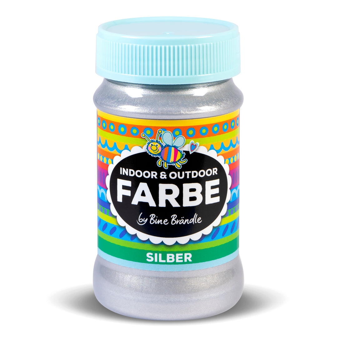 INDOOR & OUTDOOR METALLICFARBE seidenmatt, 100ml