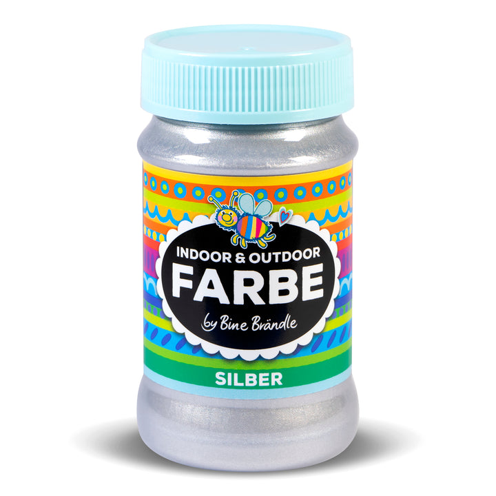 INDOOR & OUTDOOR METALLICFARBE seidenmatt, 100ml