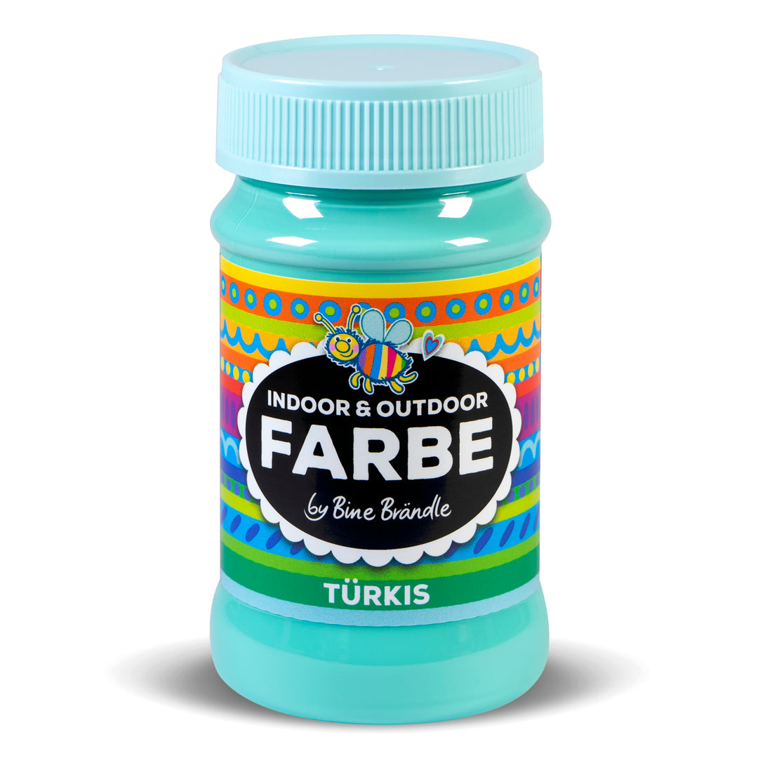 INDOOR & OUTDOOR FARBE seidenmatt, 100ml
