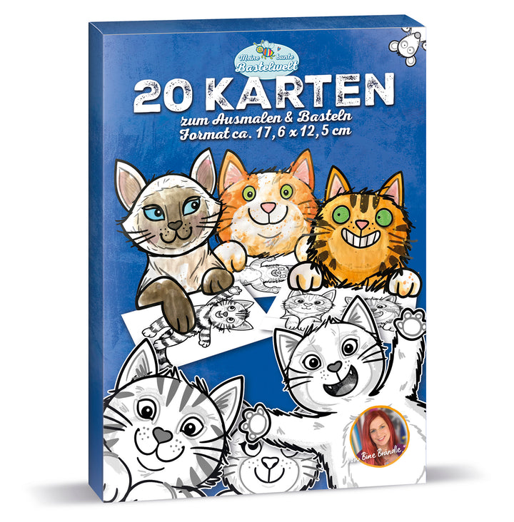 Katzen Kartenset