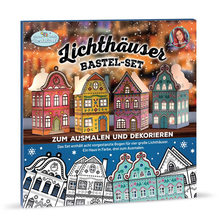 Lichthäuser Bastel-Set