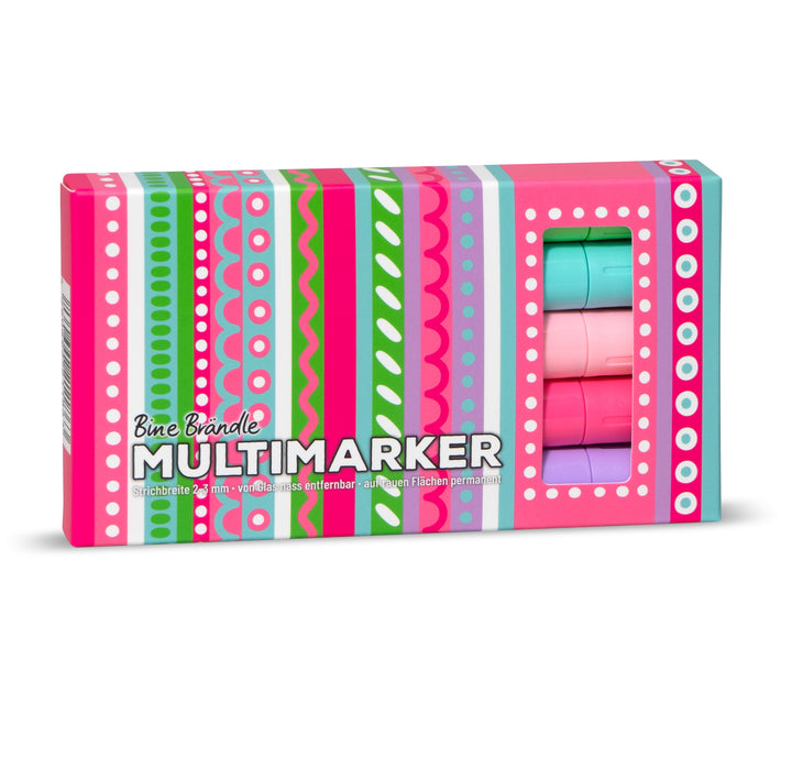 MULTIMARKER Pastell 5er Set