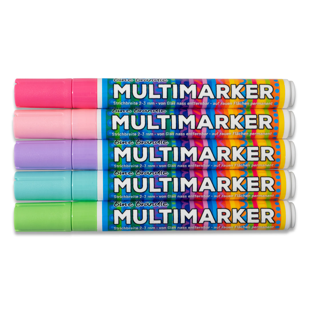 MULTIMARKER Pastell 5er Set