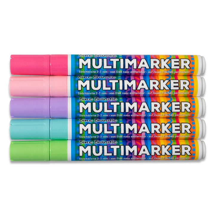 MULTIMARKER Pastell 5er Set