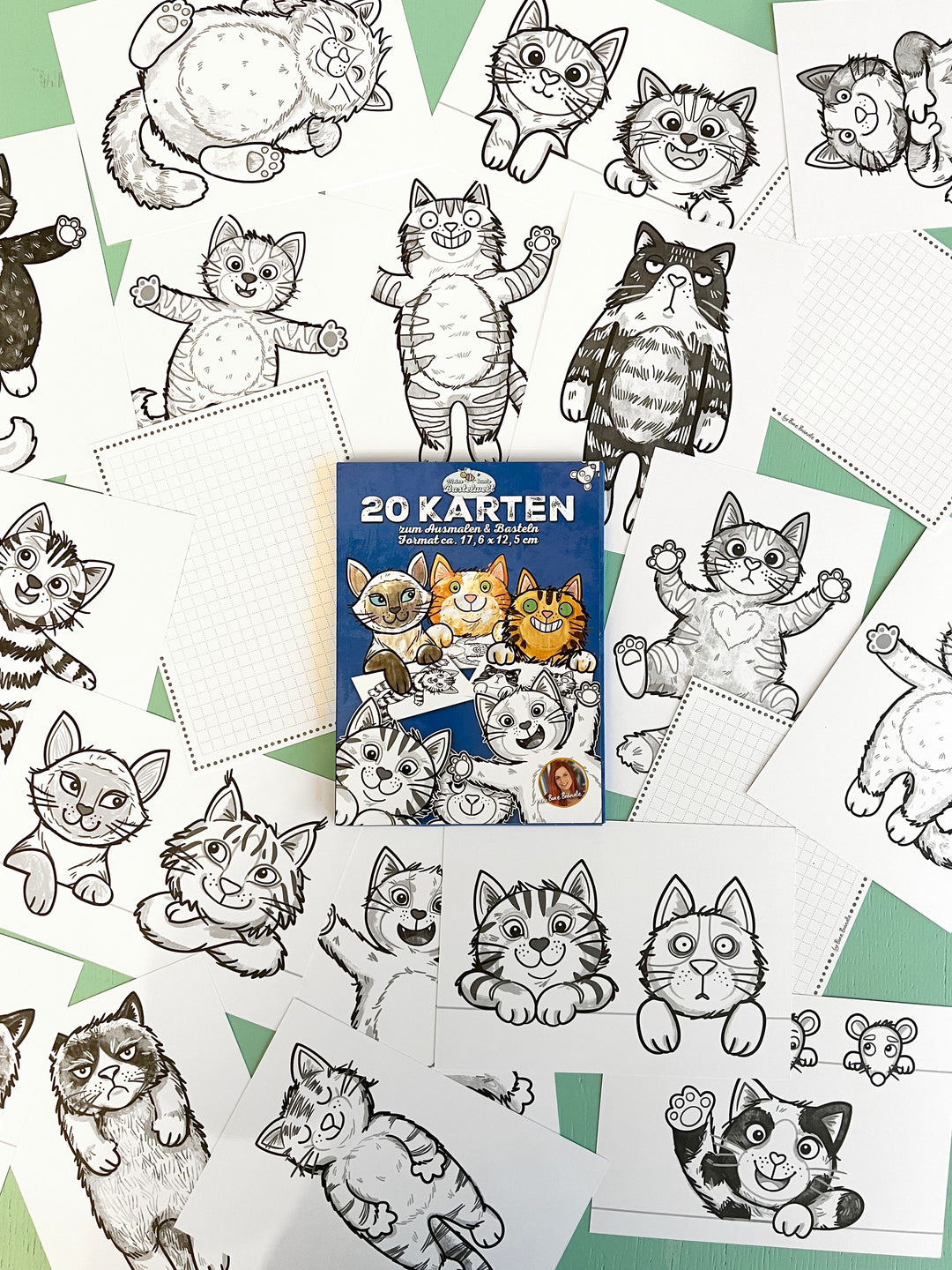 Katzen Kartenset
