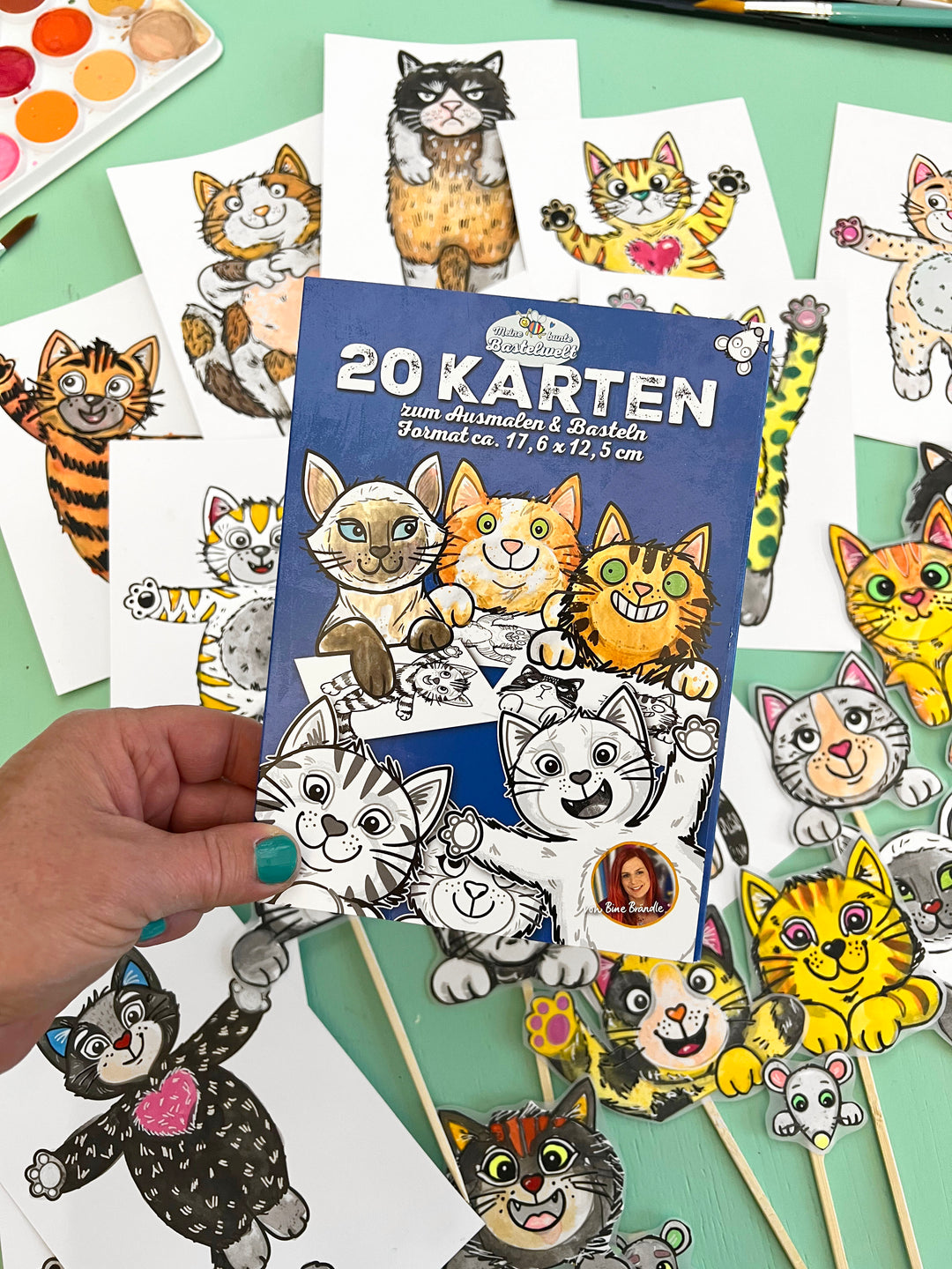 Katzen Kartenset