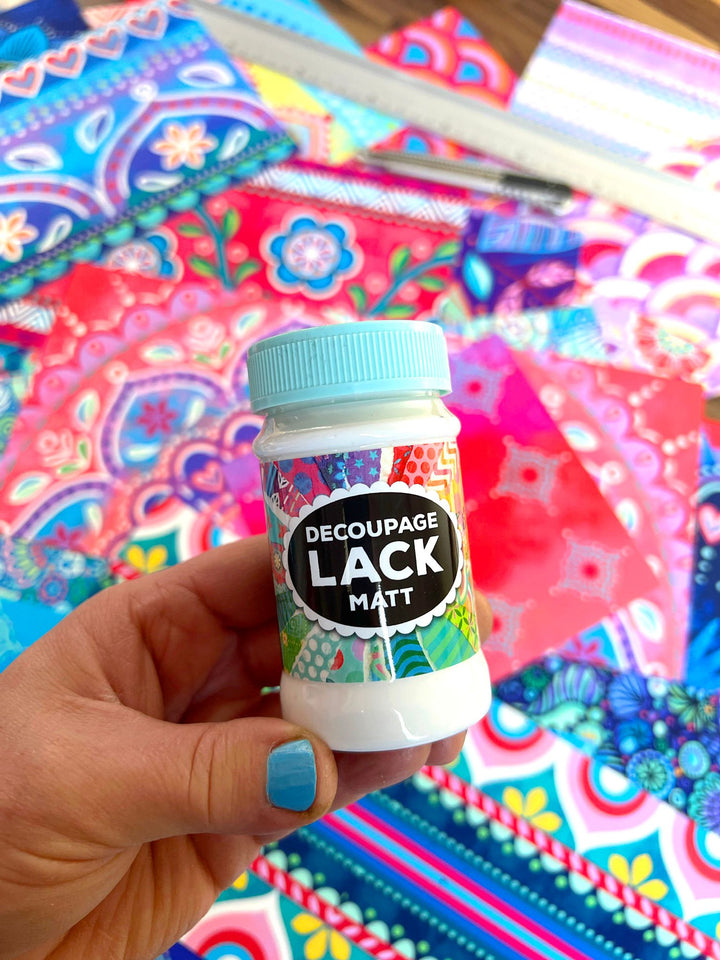 DECOUPAGE LACK matt, 100ml